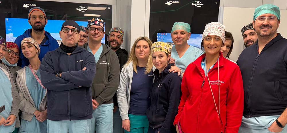 Tornare a respirare grazie al laser: i trattamenti mininvasivi della chirurgia toracica del Policlinico di Messina