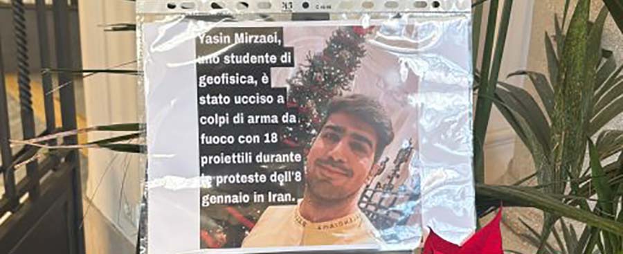 Solidarietà e vicinanza agli studenti iraniani dell’Ateneo