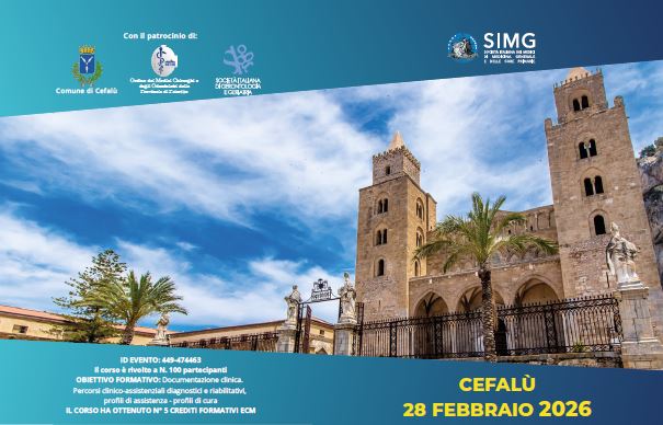 “Politerapia e cronicità: strumenti per la riconciliazione terapeutica in Medicina Generale” – Workshop SIMG Sicilia, 28 febbraio 2026