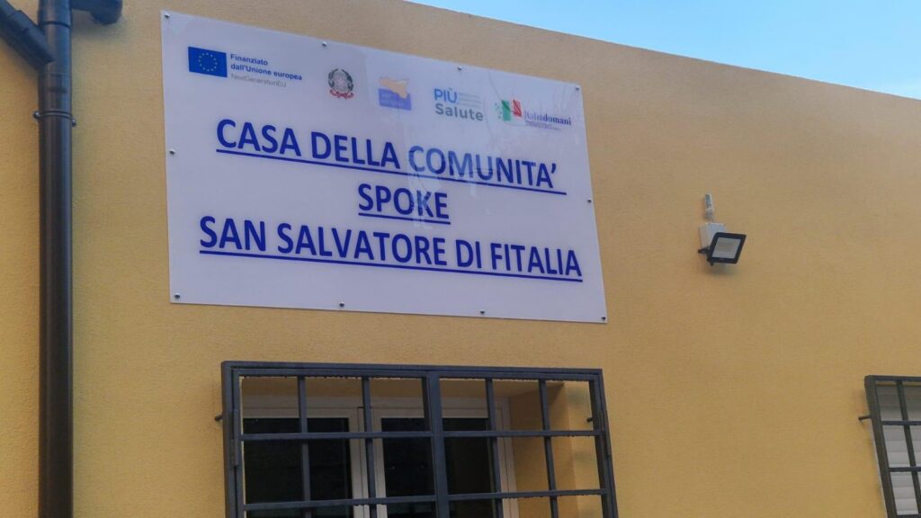 Realizzazione di tre Case della Comunità tipo Spoke nei Comuni nebroidei di San Salvatore di Fitalia, Castell’Umberto e San Piero Patti (ME)