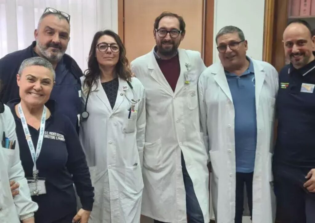 Eccellenza Neurologica al Gravina di Caltagirone. Assegnato il Il Diamond Status degli European Stroke Organisation–Angels Awards