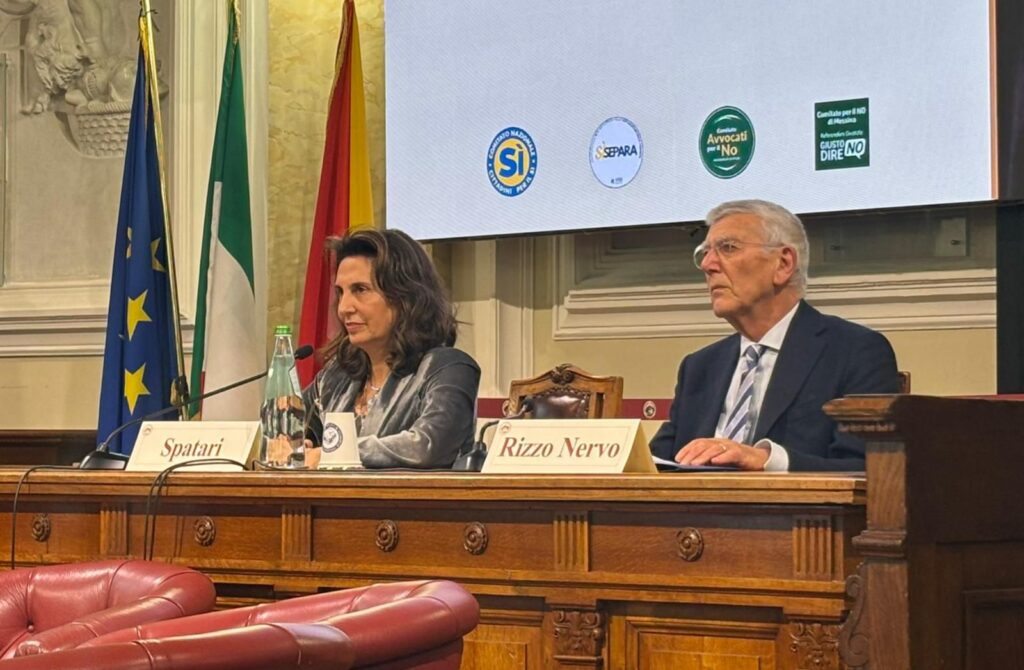 L’Aula Magna del Rettorato ha ospitato il Dibattito referendario “Ragioni a confronto”
