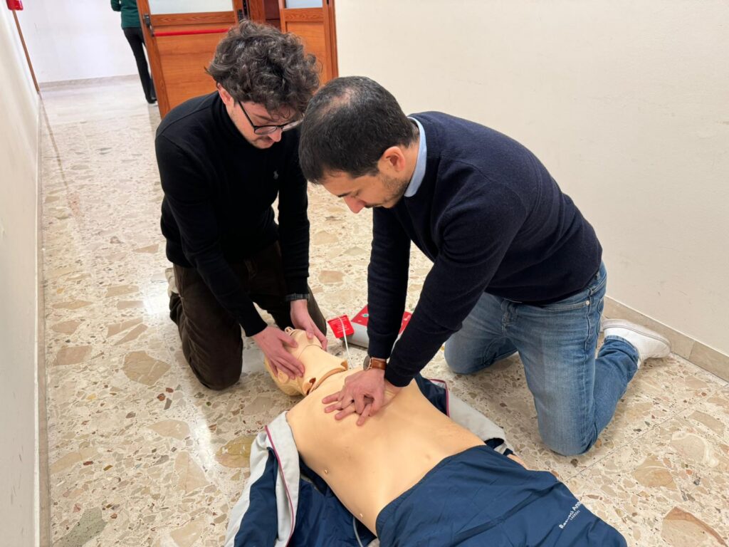 Arnas Civico Di Cristina Benfratelli di Palermo e Liceo Scientifico Cannizzaro insieme per la Campagna Nazionale Cardiologie Aperte 2026