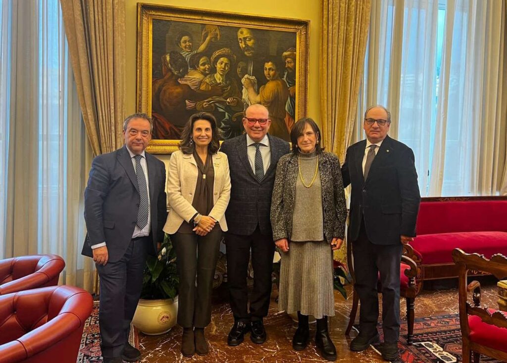 IACP Messina e Università di Messina, incontro istituzionale nel segno della collaborazione