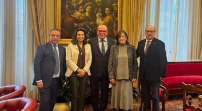IACP Messina e Università di Messina, incontro istituzionale nel segno della collaborazione