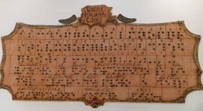 Giornata Nazionale del Braille “Braille e non solo”. Evento sabato 21 febbraio a Catania ore 9 alle Biblioteche Riunite Civica e Ursino Recupero