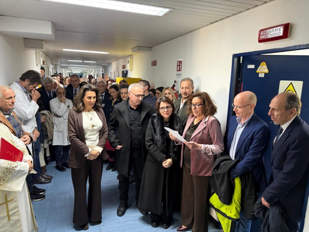 AOU G. Martino Messina: Intitolato a Sara Campanella un laboratorio dell’Unità di Igiene Ospedaliera