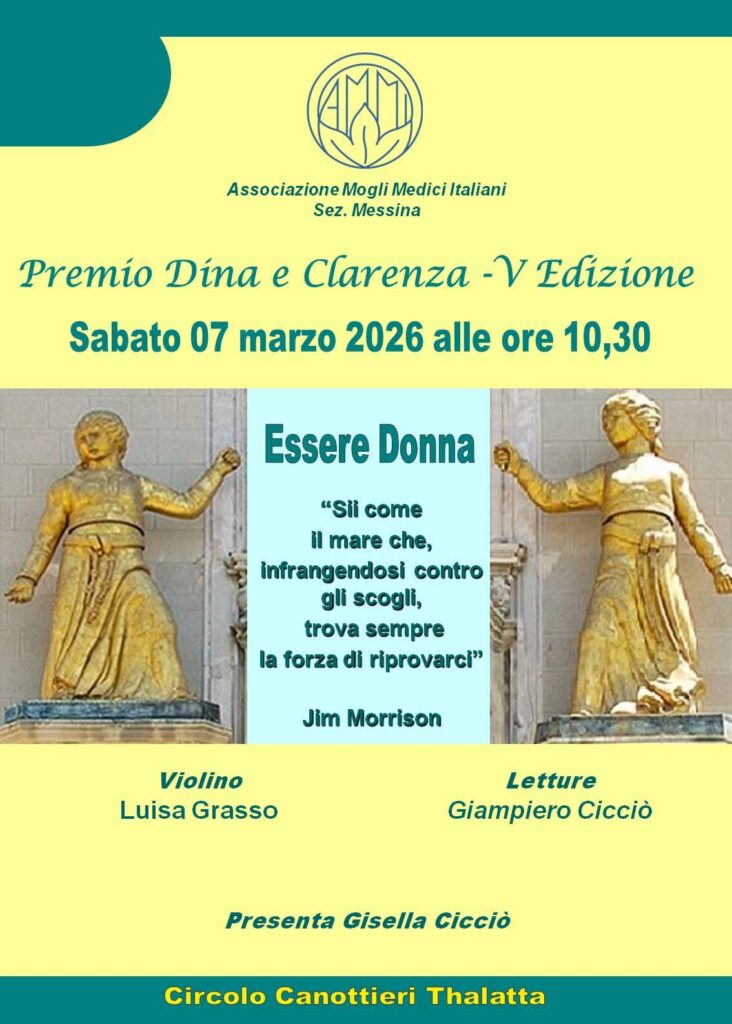 Torna il Premio “Dina e Clarenza”