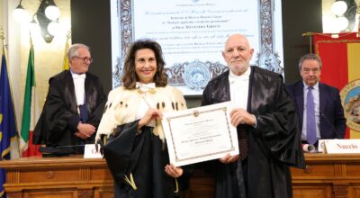 Conferito il Dottorato di Ricerca Honoris Causa in “Biologia Applicata e Medicina Sperimentale” al prof. Silvestro Greco 