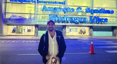 Il giornalista siciliano Massimiliano Cavaleri “non gradito” dalla dittatura del Nicaragua