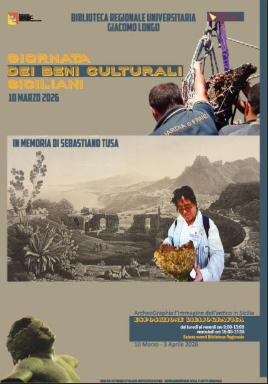 Biblioteca Regionale di Messina “ArcheoGraphia: l’immagine dell’antico in Sicilia” esposizione iconografica e bibliografica fruibile fino al 3 aprile 2026