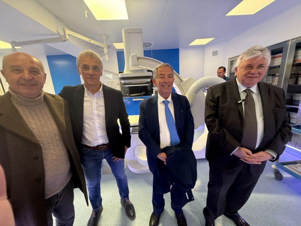 Sanità: ospedale “Barone Romeo” di Patti, inaugurata la seconda sala di Emodinamica e altre sale operatorie del nosocomio. Un’eccellenza tecnologica al servizio del territorio tirrenico-nebroideo