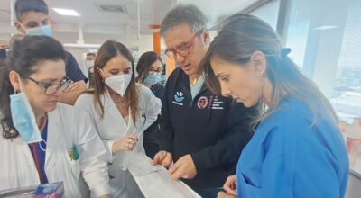 Un batterio le danneggia gravemente il polmone: intervento salvavita su una bimba grazie alla sinergia tra Policlinico di Messina e CCPM di Taormina