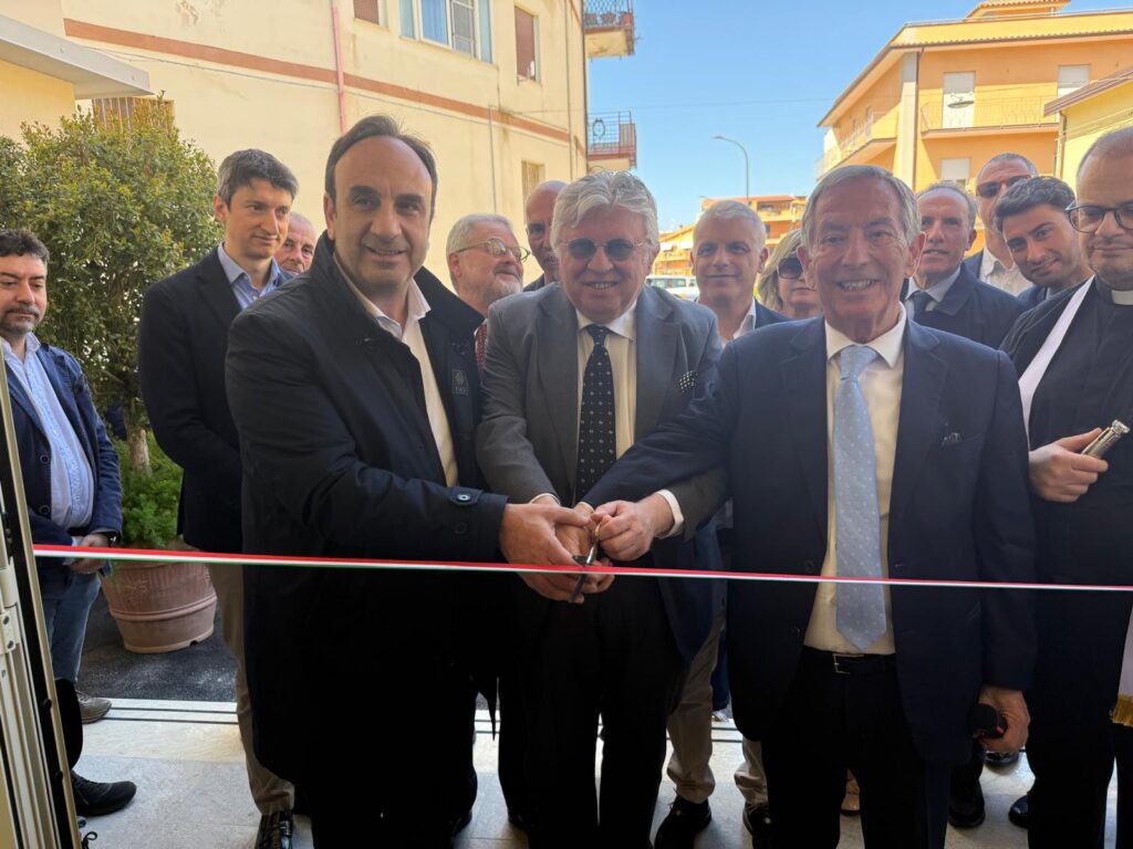 Inaugurata la casa di comunità “spoke” di Brolo dell’Asp di Messina