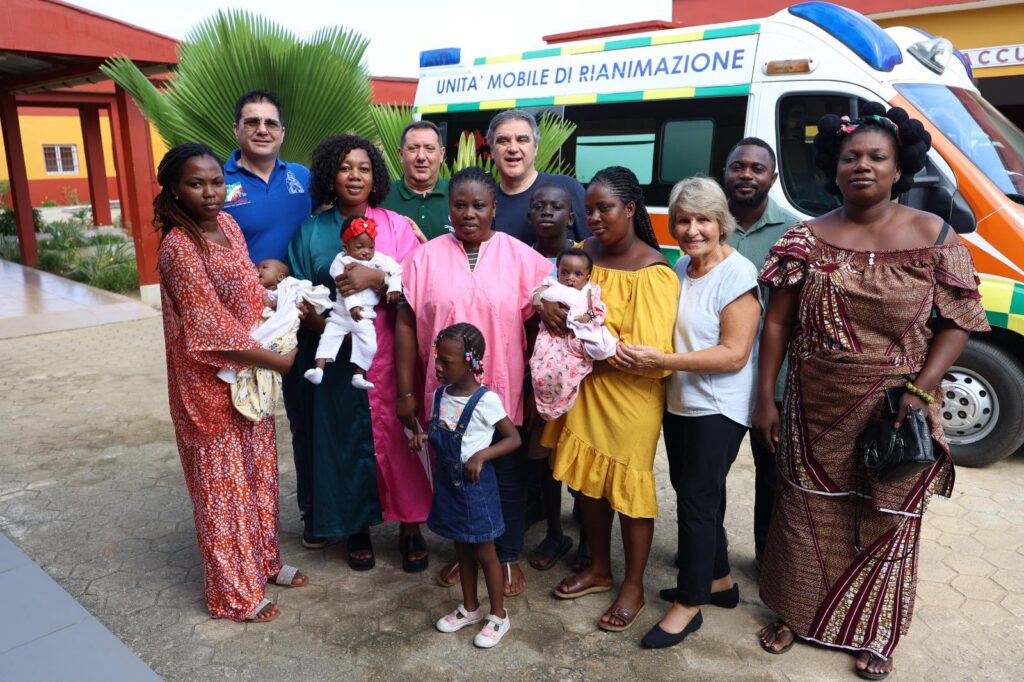 “Cuori Ribelli”, nuovo capitolo del progetto: missione esplorativa in Costa d’Avorio e oltre 50 bambini già visitati