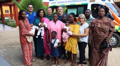 “Cuori Ribelli”, nuovo capitolo del progetto: missione esplorativa in Costa d’Avorio e oltre 50 bambini già visitati