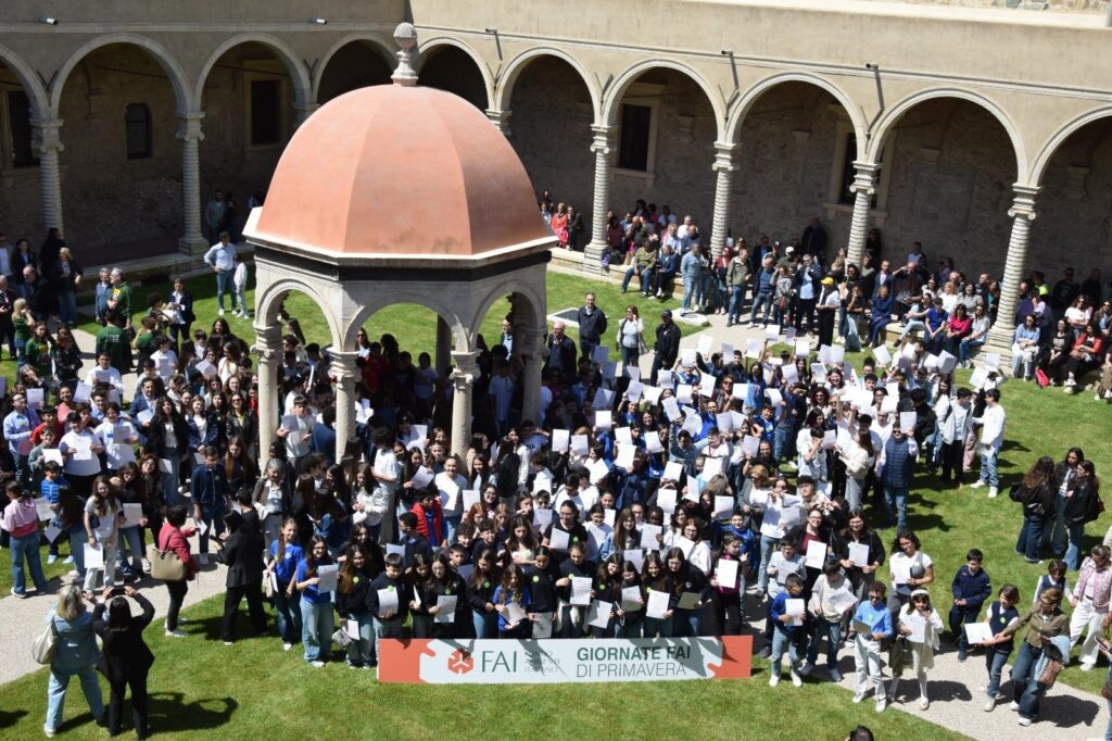 Consegna degli attestati “Apprendista cicerone” sabato 9 maggio – Monastero San Placido Calonerò
