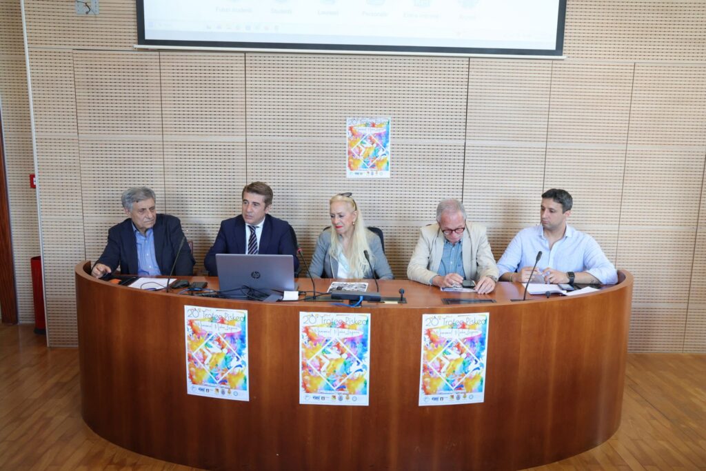Presentata la XX edizione del Trofeo “Piskeo-Memorial Mirko Laganà” in programma dal 22 al 24 maggio alla Cittadella