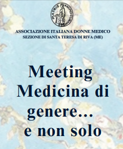 Il 13 giugno evento AIDM S. Teresa “Meeting di medicina di genere…e non solo”