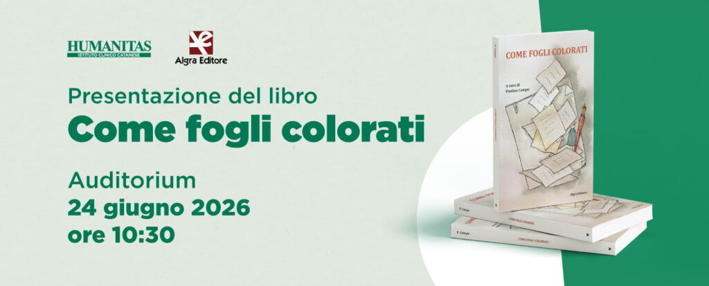 In Humanitas la presentazione in anteprima del libro “Come fogli colorati”
