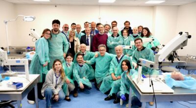 Messina, eccellenza nella formazione chirurgica: grande successo per i corsi di anatomia chirurgica organizzati dell’UOC di Otorinolaringoiatria del Policlinico Universitario AOU “G. Martino”di Messina