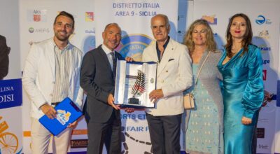 Panathlon Messina protagonista al mare Festival Salina: Premio 2026 al DG dell’IRCCS Bonino Pulejo Maurizio Lanza