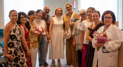 “Come fogli colorati”, presentato in anteprima in Humanitas Catania il libro scritto dalle pazienti della Senologia