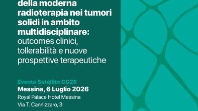 Il ruolo innovativo della moderna radioterapia nei tumori solidi: a Messina esperti a confronto su outcomes clinici e nuove prospettive terapeutiche