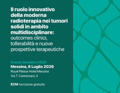 Il ruolo innovativo della moderna radioterapia nei tumori solidi: a Messina esperti a confronto su outcomes clinici e nuove prospettive terapeutiche