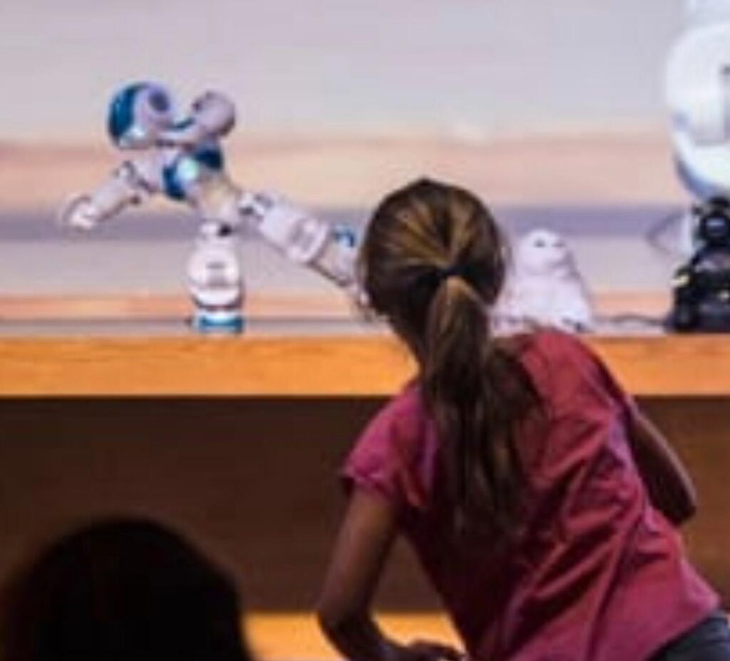 4 chiacchiere fra un viandante ed un ambulante: Robot