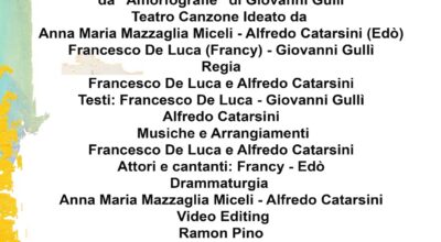 Nuovo debutto a Taormina all’interno della manifestazione proposta dalla Fondazione Taormina “un Palco per tutti”“Gli occhi dell’altro mondo su questo mondo”