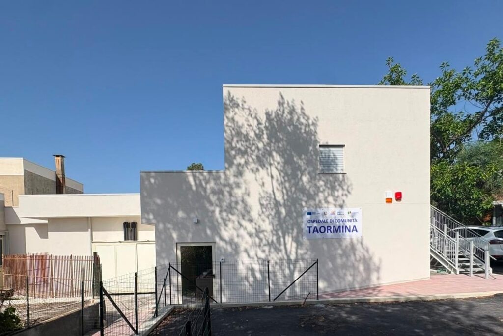 Sanità: inaugurato a Taormina il nuovo Ospedale di Comunità
