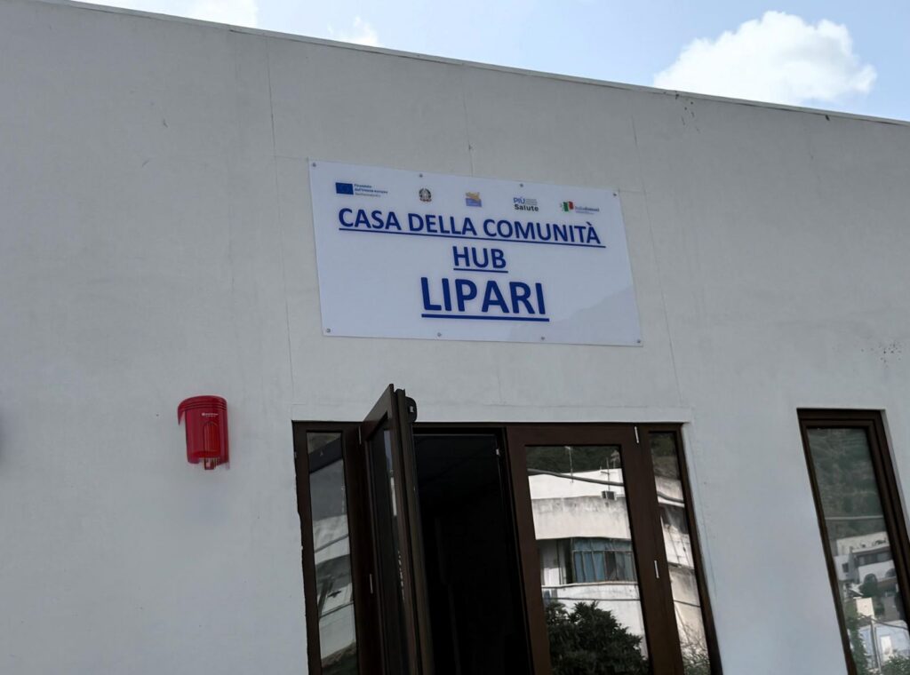 Sanità: inaugurata la Casa della Comunità Hub di Lipari. Direzione Strategica, confermiamo il nostro impegno costante a potenziare e qualificare l’offerta sanitaria alle Eolie
