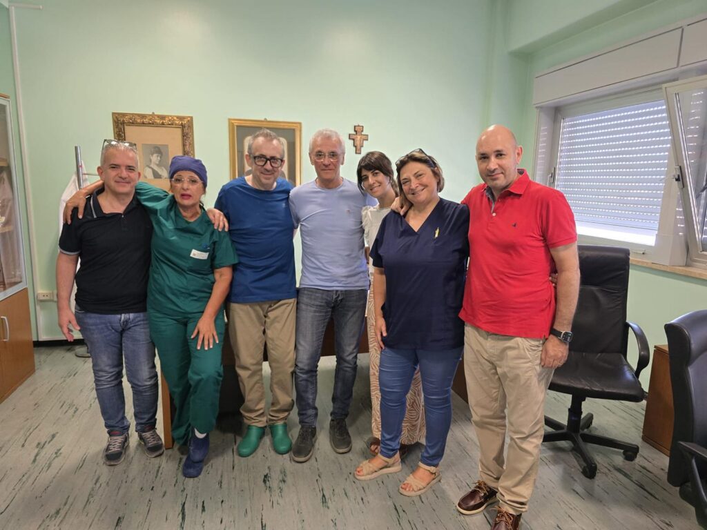 Sanità d’eccellenza nel territorio Tirrenico-Nebroideo: l’Emodinamica di Patti fa rete con Milazzo e Barcellona PG per l’avvio della Risonanza Magnetica Cardiaca da Stress