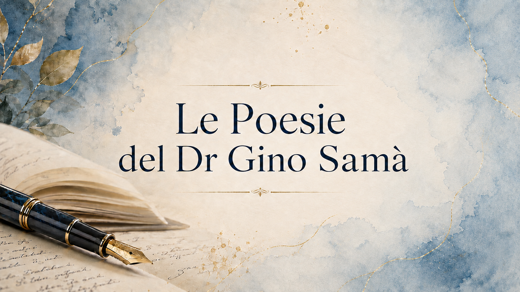Dedicata alla cara zia Rosina