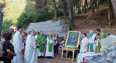 La processione della Madonna della Scala alla Badiazza