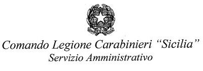 Servizio di Psichiatria in favore dei militari arealmente supportati dal Comando Legioen Carabinieri