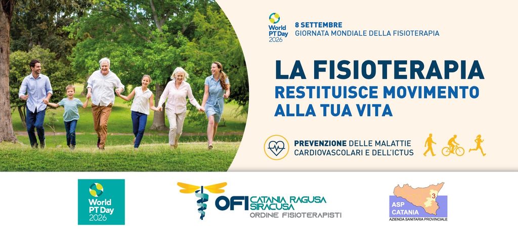 Giornata Mondiale della Fisioterapia 2026: il movimento al centro della prevenzione