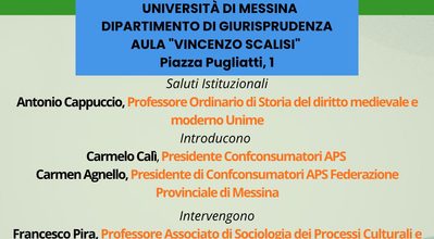 Il 29 settembre “E tu ci caschi? un seminario sui meccanismi dell’inganno digitale all’Università degli Studi di Messina