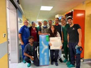 Cardiologia Interventistica AOU G. Martino: intervento percutaneo combinato al cuore con tecnica mininvasiva