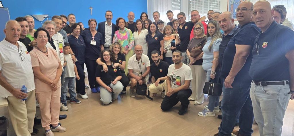 4ª edizione dell’Abarth Blood Donation Day: 27 donazioni al Policlinico G. Martino nella giornata che promuove la donazione di sangue