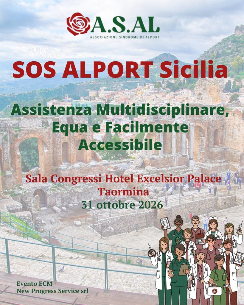 Il 31 ottobre evento SOS ALPORT SICILIA a Taormina