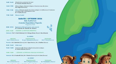 A PAPARDO IL CONVEGNO “L’UROLOGIA E LE SUE SORELLE”: DUE GIORNATE DEDICATE ALLA MULTIDISCIPLINARIETÀ NELLA CURA DELLE PATOLOGIE URO-ONCOLOGICHE