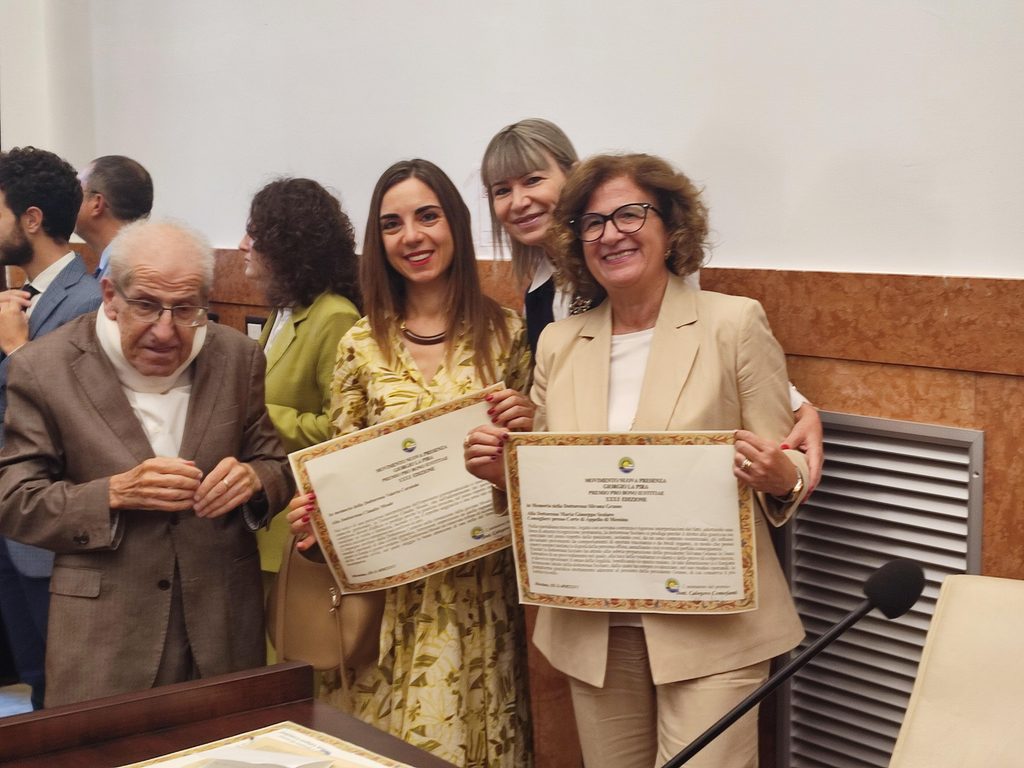 Nel segno del “Giudice Ragazzino”: Messina celebra la XXXI Edizione dei Premi “Pro Bono Iustitiae” e “Pro Bono Veritatis”