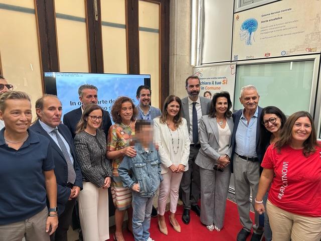 Ufficio carte di identità di Palazzo Zanca: Un percorso museale per accrescere cultura e consapevolezza sulla donazione di organiL’AOU G. Martino insieme al Comune di Messina, l’Università e le Associazioni impegnate nella promozione della cultura della donazione