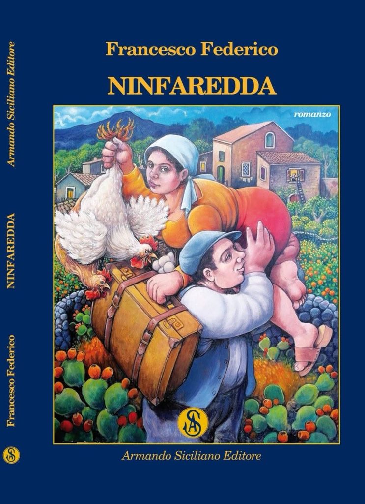 Presentazione on line del romanzo breve “Ninfaredda” di Francesco Federico, martedì 20 ottobre ore 21