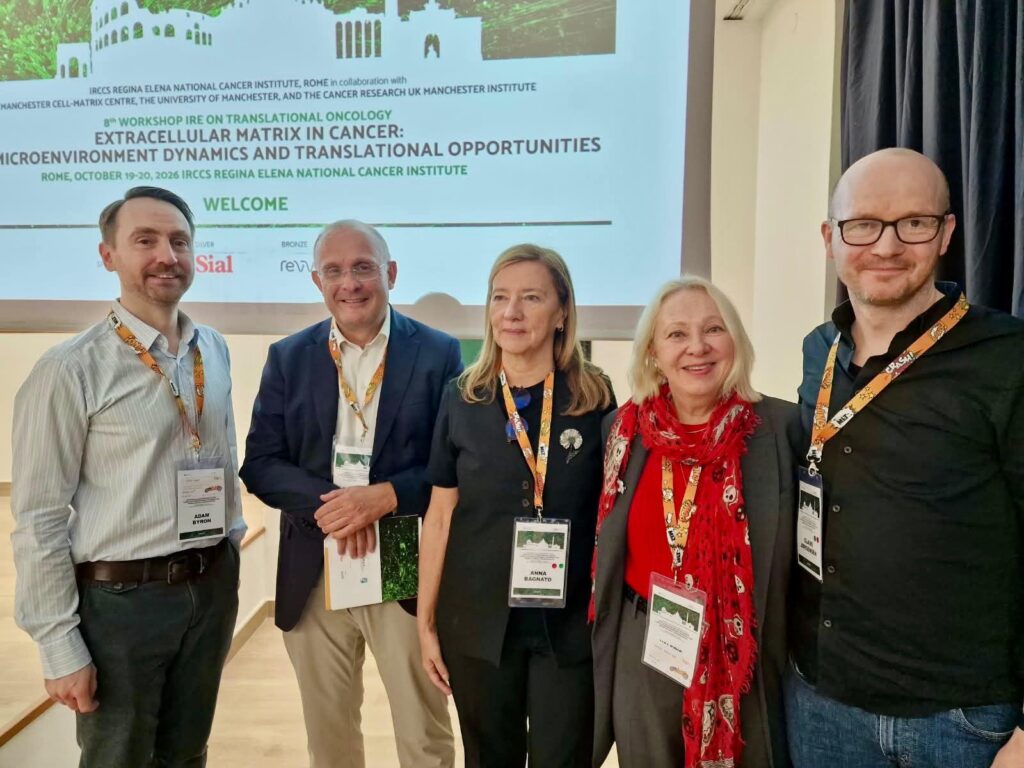 Esperti internazionali all’8° Workshop di Oncologia Traslazionale