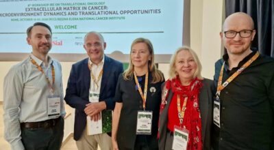 Esperti internazionali all’8° Workshop di Oncologia Traslazionale