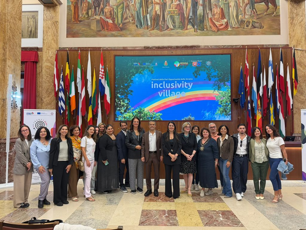 Messina, a Villa Dante torna il Festival delle Pari Opportunità dello Stretto: giovedì 22 ottobre l’Inclusivity Village 2026