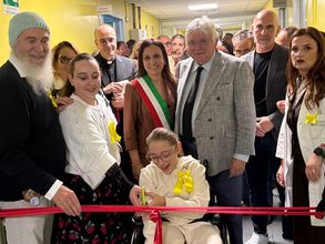 Sanità: ospedale Cutroni Zodda: inaugurati i ricoveri ordinari nell’Unità di Riabilitazione